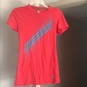 ADIDAS Climalite T-shirt in pink
